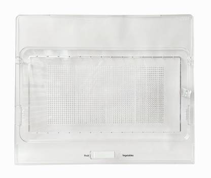Arvika sales Vegetable Box Crisper Cover for LG Double Door Refrigerator (Part NO: MCK698049) Fridge Door Shelf