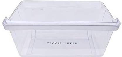 Payflip Fridge Vegetable Basket/Box Compatible With Whirlpool Single door-10418585 Fridge Door Shelf
