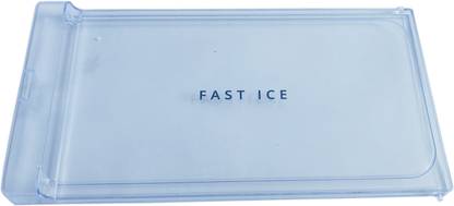 SHRITHU Freezer Door Compatible With Whirlpool Fridge Fast Ice Door GEN Y Direct Cool Refrigerator ICE Magic ( Transparent ) Colour Clear Fridge Door Shelf