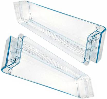 Payflip Freezer Door Shelf Acrylic Clear LG Single Door Fridge Compatible Bottle Shelf (Part NO : MAN62268901) Match Code & Buy Fridge Door Shelf