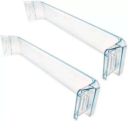 GLANCE FUSION Part No MAN370879 Pack of 2 Bottle Shelf Rack for LG Single Door Refrigerators Fridge Door Shelf