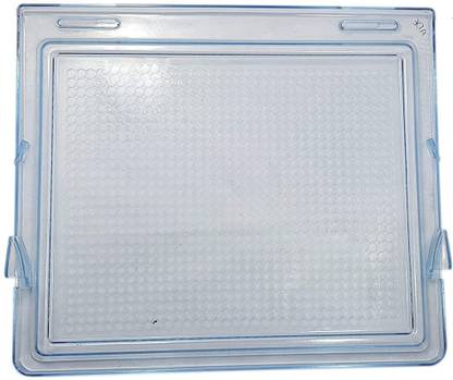 Payflip The Best Is Here Samsung Double Door Fridge Compatible Vegetable Box Glass Cover , Transparent Fridge Door Shelf