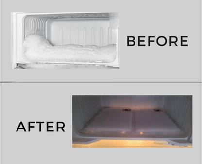 topperz non-stick freezer mat (prevents frosting) Fridge Door Shelf