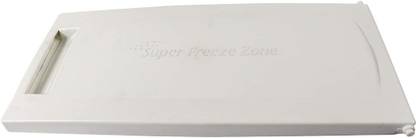 Payflip Freezer Door Compatible for Samsng RA19BDTS1/XTL 190 L Refrigerator (Minus Lock, White) Fridge Door Shelf