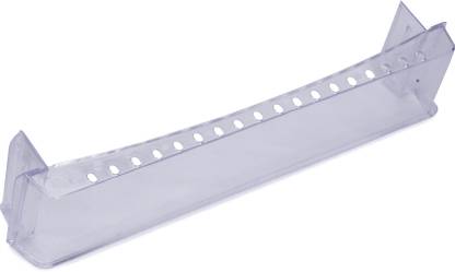 KS TRADERS Bottle Shelf Compatible with Haier Single Door 18Holes Small Fridge Bottle Shelf Fridge Door Shelf