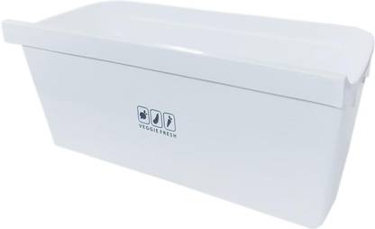 Payflip Vegetable Box Crisper Basket Compatible with Whirlpool Genius Single Door Fridge Door Shelf