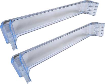 SMIPLEBOL - The Best Is Here (Part No:W10418661) Single Door Fridge 2 Bottle Shelf Suitable for Whirlpool Fridge Door Shelf