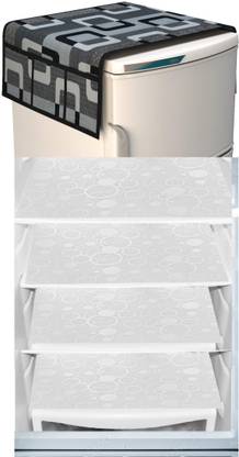 REVEXO FDSFMTBLACK BOX4MWHITEDSR Fridge Door Shelf