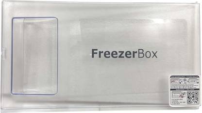 Payflip Acrylic Freezer Door Suitable For Voltas Beko RDC220B/W0DBE0M 185 ltr 4 Star DC Fridge Door Shelf