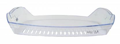 Payflip MultiUse/Bottle Bin Duo - Compatible With Whirlpool Double Door Refrigerators Fridge Door Shelf