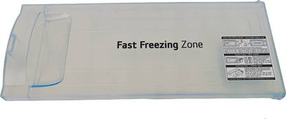 Arvika sales Freezer Door Dual Layered Suitable for LG 215L Refrigerator, Pin Type Lock Fridge Door Shelf