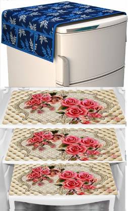 REVEXO fridge door shelfBLUEJHADI3MAT1MAT6 Fridge Door Shelf