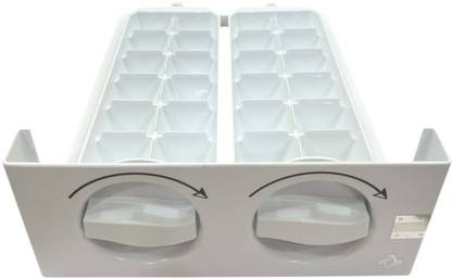Arvika sales Ice Twister Tray for Whirlpool & Samsung Refrigerator Twist Release Ice Cubes Fridge Door Shelf