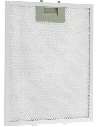 KIRMANI All In One Aluminum Filter For Chimney Standard Size (32 x 26 cm) Pack of 2 Push-in Fridge Filter