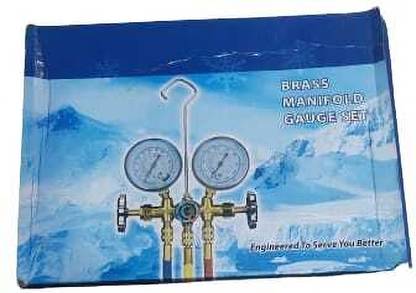 AGGARWAL ENTERPRIES BRASS MANIFOLD GAUGE SET Inline Fridge Filter