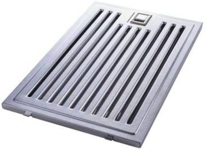KIRMANI All In One S S Baffle Filter For Chimney Standard Size (32 x 26 cm) Pack Of 2 Push-in Fridge Filter