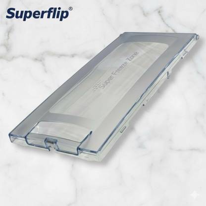 SUPERFLIP Freezer Door For Samsung Single Door Refrigerator (DA63-14007A) Genuine Fridge Freezer Door Hinge