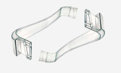 WhirpoolRack Bottle Shelf (Rack) Bottle Bin Trim 16 inch Whirlpool Genius Single Door Fridge Compatible Bottle Shelf Fridge Freezer Door Hinge