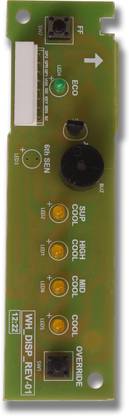 Sai Service Center PCB Board Double Door Display Suitable for Whirlpool Refrigerator LED Fridge Freezer Light Bulb