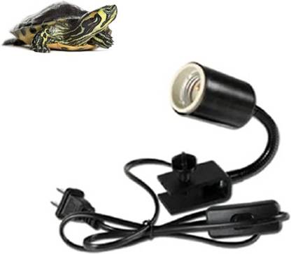 Western Era Reptile Heating Lamp, UVB Lighting Lamp with Anti-hot Light Holder for Reptiles Halogen Fridge Freezer Light Bulb