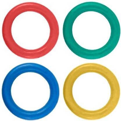 Pro Game T.K Ring Tennikoit Sponge Rubber Ring Pack Of 5 Rubber Tennikoit Ring