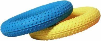 Calzo Unisex Rubber Tennikoit Playing Ring for Home Fun - Pack of 2 Rubber Tennikoit Ring