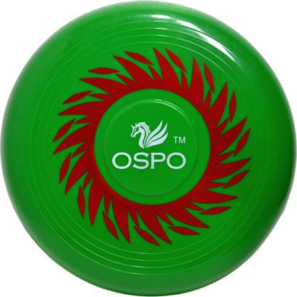 OSPO SPORTS Flying Disc S Plastic Sports Frisbee