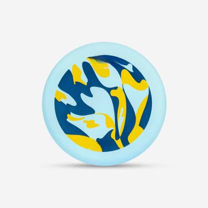 dynamics SOFT ROUND FRISBEE| FLYING UNBREAKABLE DISC| FRISBEES| BEACH SPORT| MULTICOLOR| Rubber Sports Frisbee