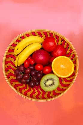Bamboo Bamboo Fruit & Vegetable Basket
