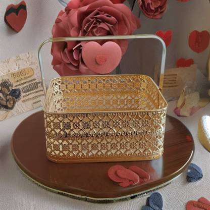 glazemfg gift basket Iron Fruit & Vegetable Basket