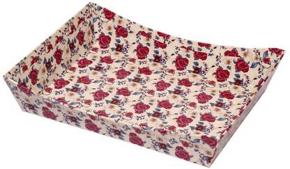 LINE 'N' CURVES Boat Shape Gift Hamper Baskets, Return Gifting Trays, Snacks Hamper, Large Paper Fruit & Vegetable Basket