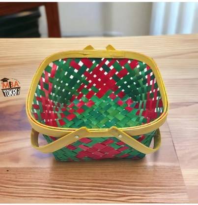 Bhawana Asam987 Bamboo Fruit & Vegetable Basket