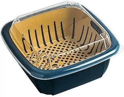 The Electra 2 IN 1 MULTI FUNCTION FILTER BASKET BOWL SET Strainer