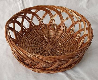 manufactree Bamboo Fruit & Vegetable Basket