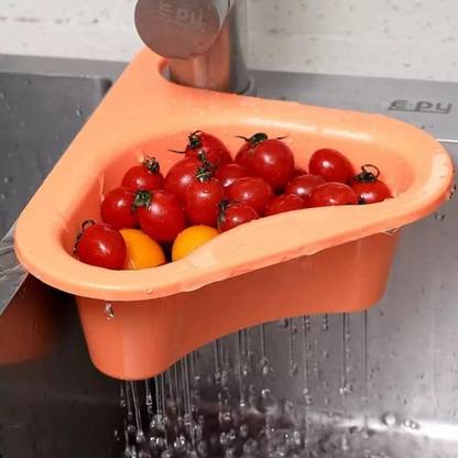 hurrio fruit n vegetable drain basket Plastic Fruit & Vegetable Basket