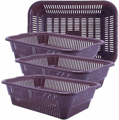 Wonder Plastic Bread Basket