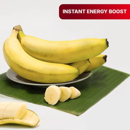 Banana Robusta Ready To Eat