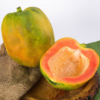 Papaya Semi Ripe