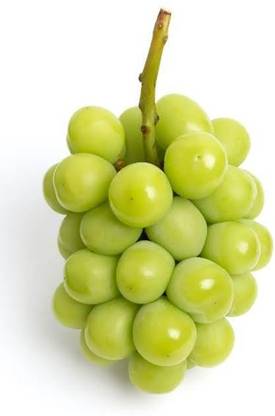 Muscat green grapes