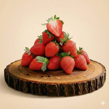 Fresh Strawberry Mahabaleshwar