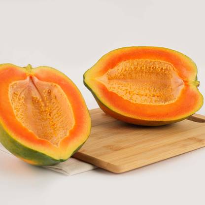 Organic Papaya (Semi Ripe)
