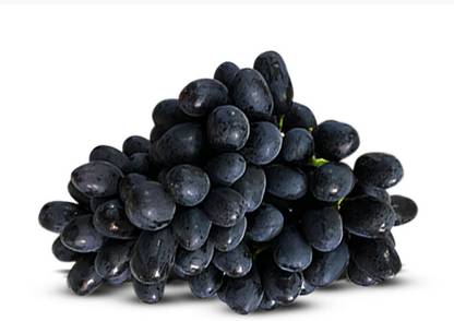Imported Black Grapes