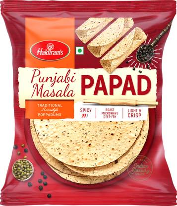 Haldiram's Punjabi Masala Papad Masala Papad