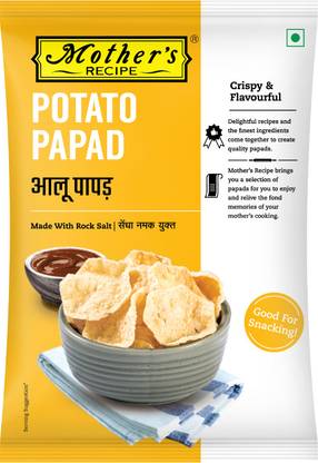 MOTHER'S RECIPE Potato Masala Papad