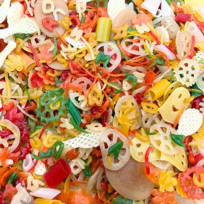 Pripton Mixed Papad, Ready to Fry Fryums, Tasty Snacks Fryums