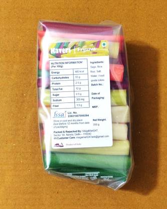 Kaveri Pipe Shaped Fryums Papad Finger Fryums