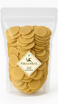 VIRAANKAL Ready to Fry Pani Puri Papad | Gol Gappa | Patase | Golgappa | Fryums