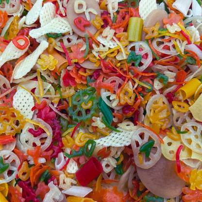 Pripton Mixed Papad, Ready to Fry Fryums, Tasty Snacks Fryums