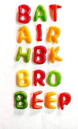 FreshTrain Ready to Fry ABCD Fryums | Learning Alphabet Snacks for Kids | Colorful Far-Far Fryums