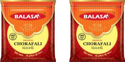 balasa CHORAFALI 200GMS Papad - Pack of 2 Masala Papad (Pack of 2)